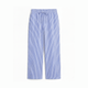 Sky Blue Striped Pants