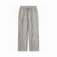 Grey Striped Pants