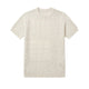 Cream Grid-Knit Crew