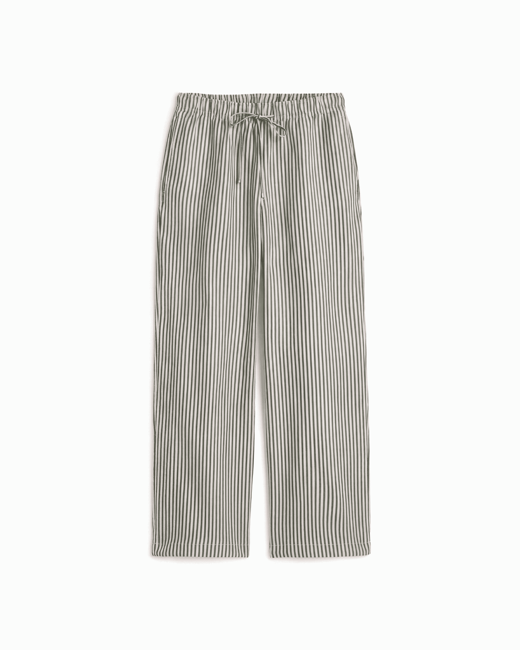 Grey Striped Pants - Flat Lay | Tuff Haus