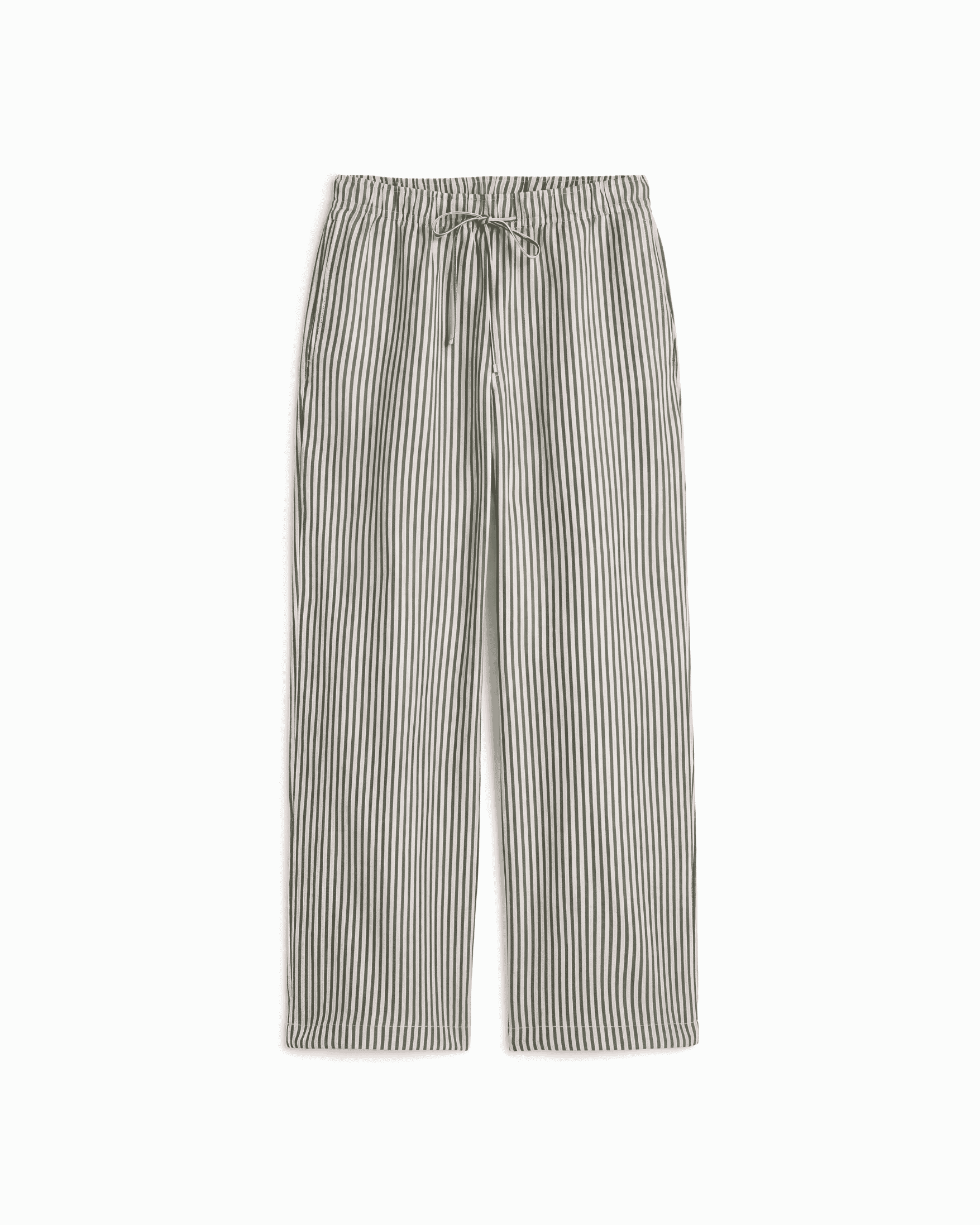 Grey Striped Pants - Flat Lay | Tuff Haus
