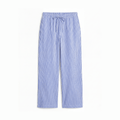 Sky Blue Striped Pants