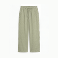 Olive Striped Pants