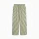 Olive Striped Pants